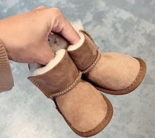 Chestnut Baby Bootie