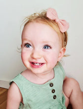Bow Headbands - Pink/Milk
