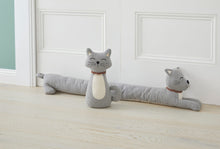 Nemo Door Stop (Cat) Weighted with a durable filling, the Nemo Door Stop will stop and protect doors all day and night. Rosies Gifts, Mosgiel, Dunedin for your home decor needs.