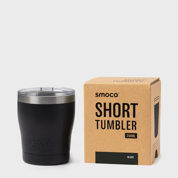 Short Tumbler - Black