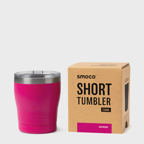Smoco Tumbler - Raspberry