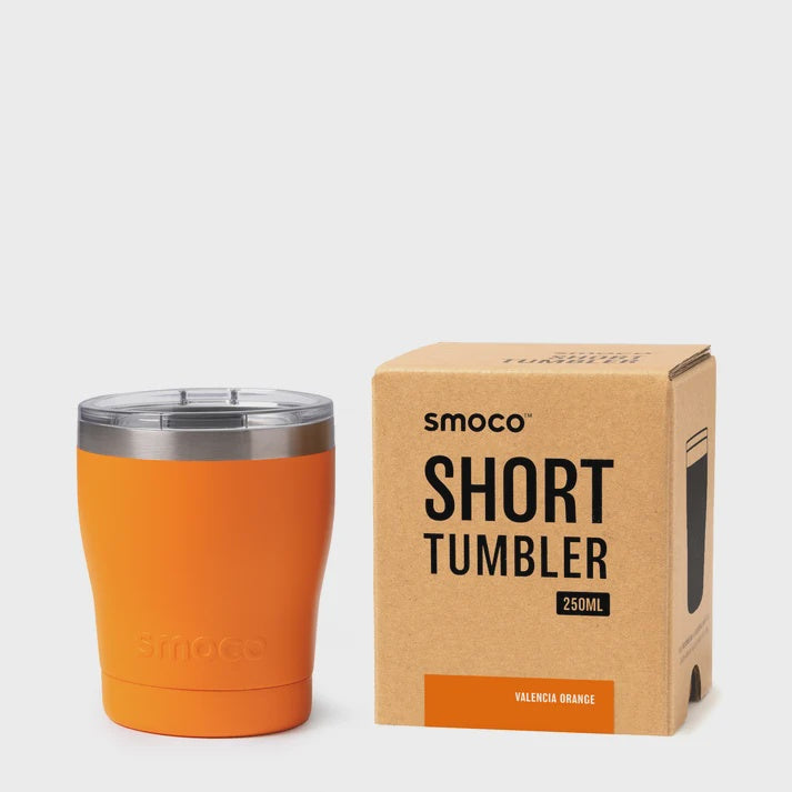 Short Tumbler - Orange