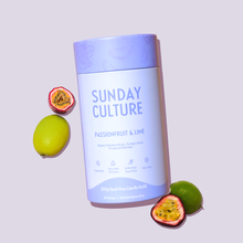 Passionfruit & Lime Candle Refill Sm