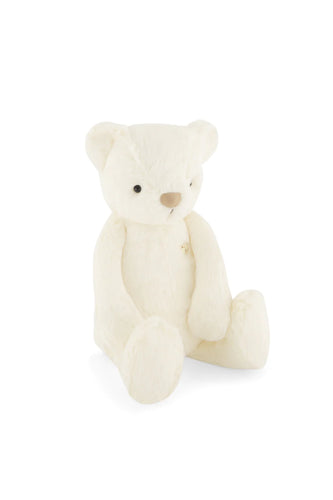 Jamie Kay Snuggle Bunnies - George the Bear (20cm) These adorable and super soft toys are perfect for your little ones to snuggle up with and love. Crafted from the softest materials, our Snuggle Bunnies are the perfect companions for your child. Rosies Gifts, Mosgiel, Dunedin