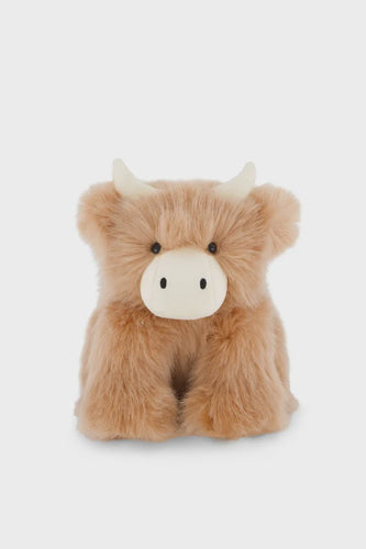 Hilda Highland Cow - Caramel