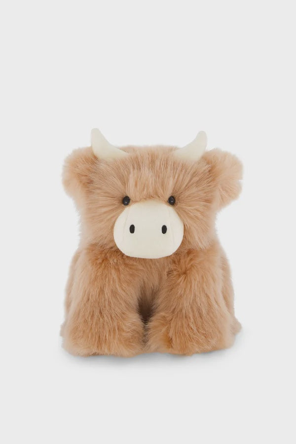 Hilda Highland Cow - Caramel