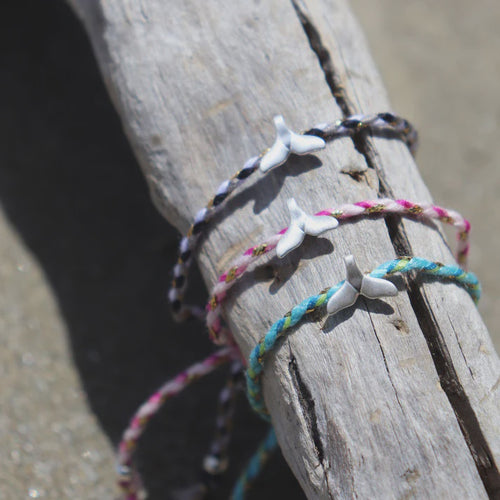 Whale Rope Bracelet