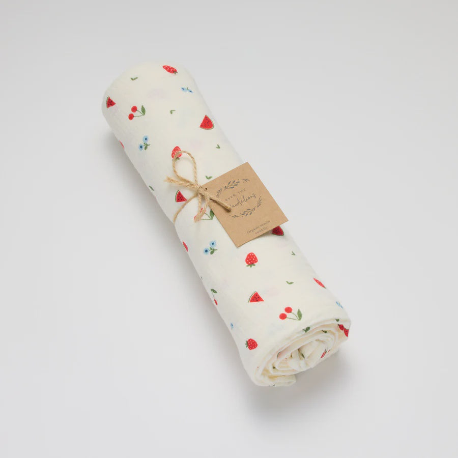 Muslin Swaddle - Sweet Pickings