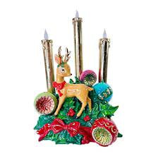 LED Resin Candle Centrepiece