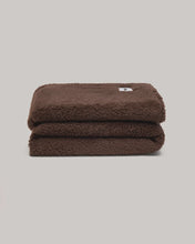 Faux Fur Blanket - Chocolate