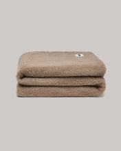 Faux Fur Throw - Warm Grey