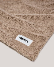 Faux Fur Throw - Warm Grey