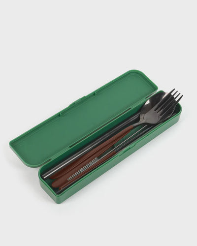 Black / Choc Cutlery Kit