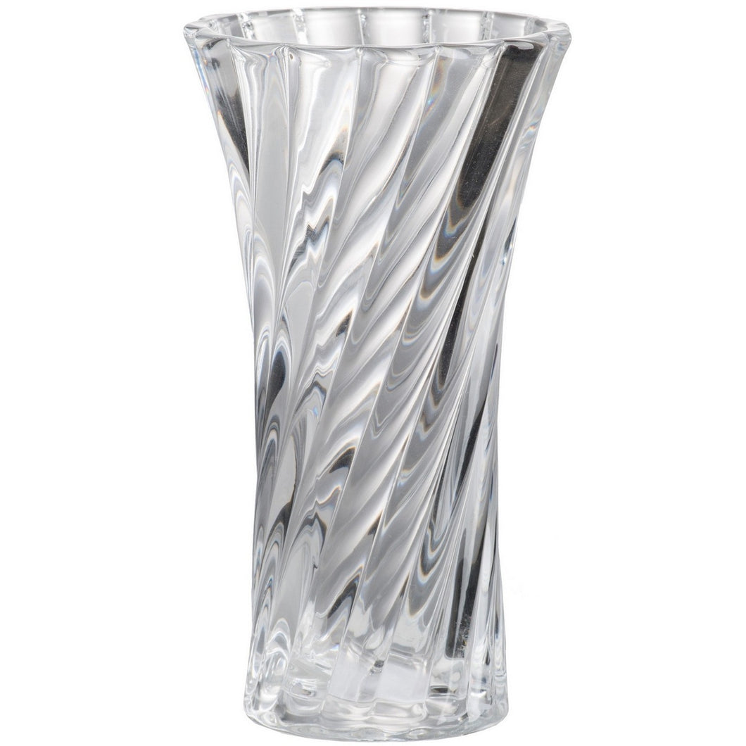 Spiral Glass Vase