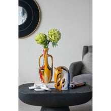 43cm Coloured Vase