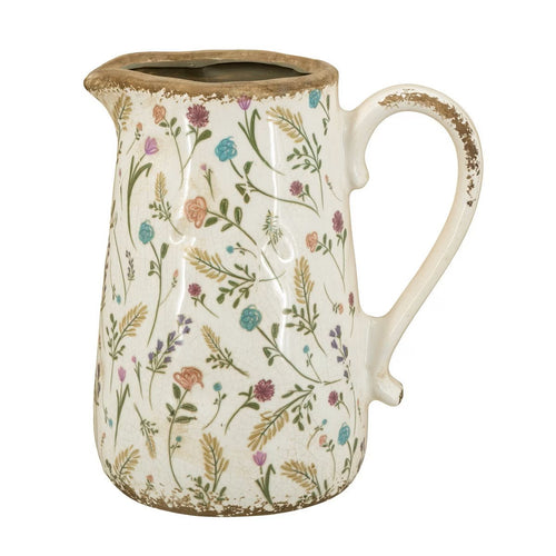 Flower Pitcher Vase
