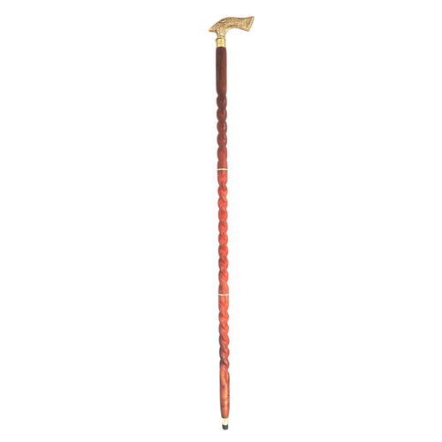 Walking Stick - Embossed Handle