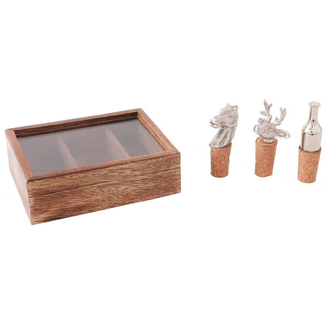 Aluminium Wine Stoppers