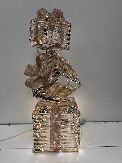 76cm Irridescent Presents