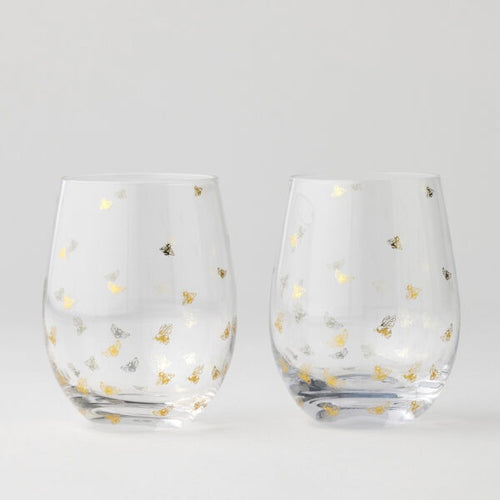 Set of 2 Bee Tumblers