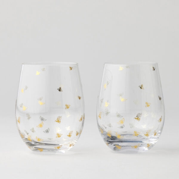 Set of 2 Bee Tumblers