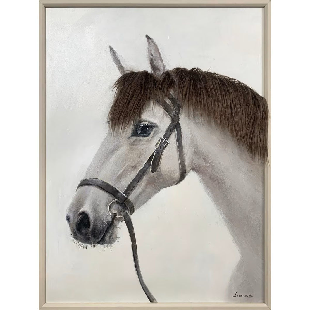 White Horse Canvas