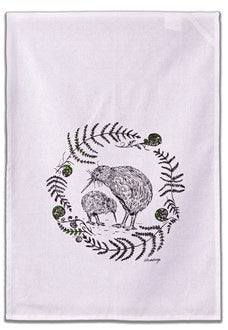 Kiwi Tea Towel