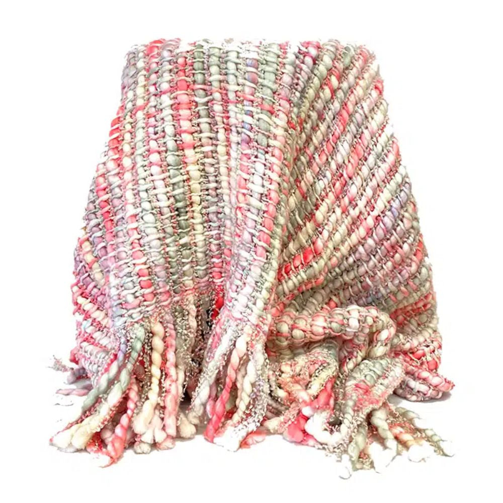 Throw Thick/Thin - Blush