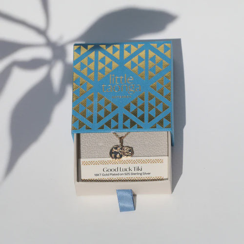 Tiki 18kt Gold Plate Necklace