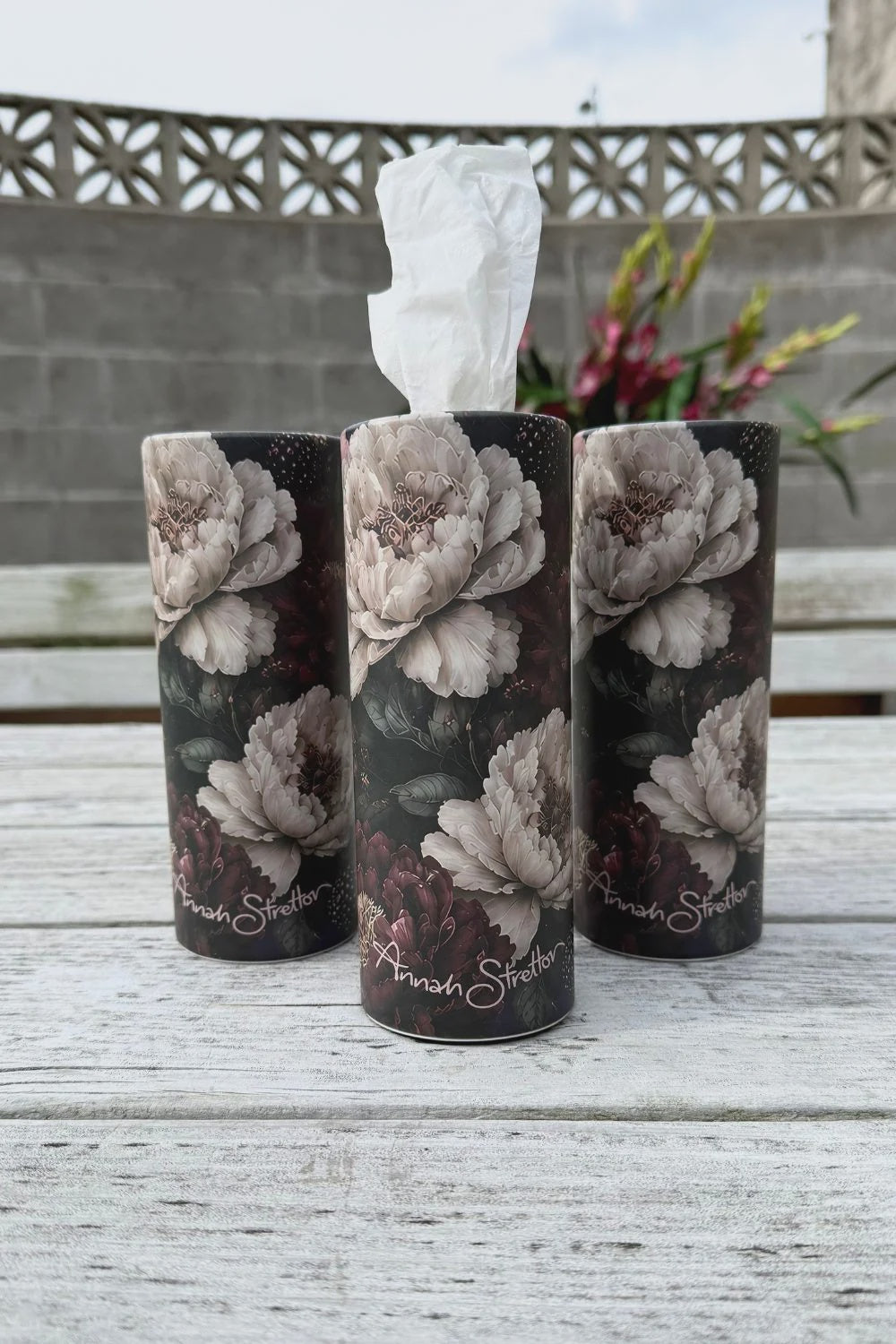 Tissue 3 Pack - Berries on Show