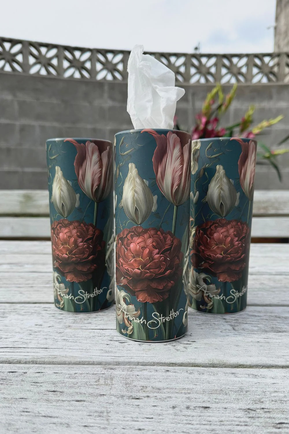 Tissue 3 Pack - Tulip Party