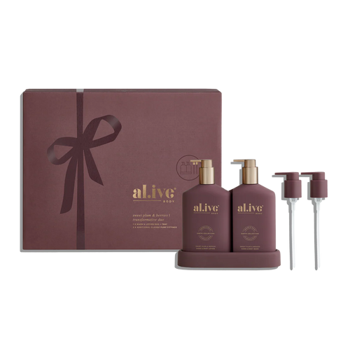 Sweet Plum & Berries Duo