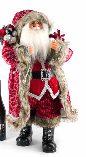 Ruby Santa 25in