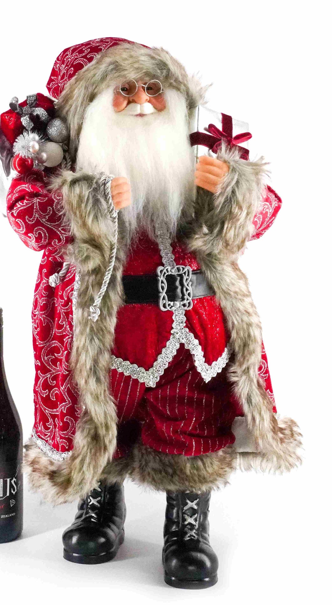 Ruby Santa 25in