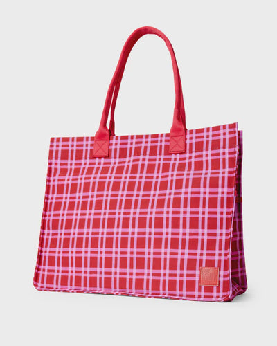 Raspberry Lemonade Ultimate Tote