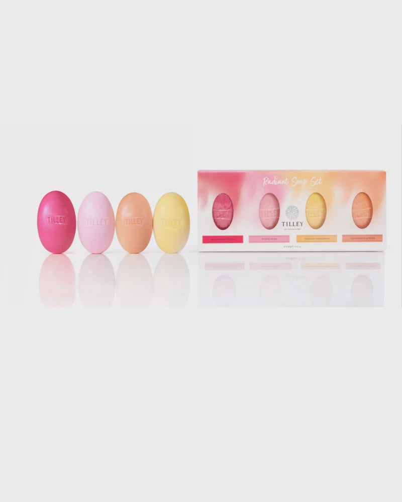 Radiant Oval Soap Set