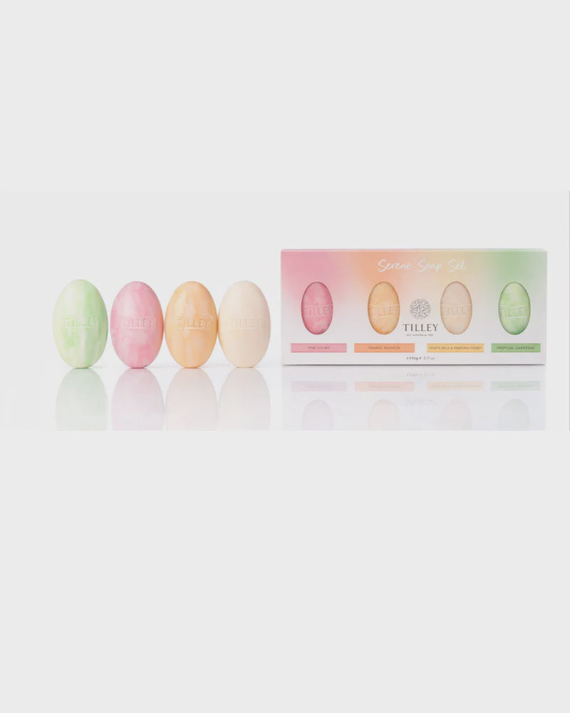 Serene Oval Soap Set