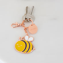 Bee Keyring