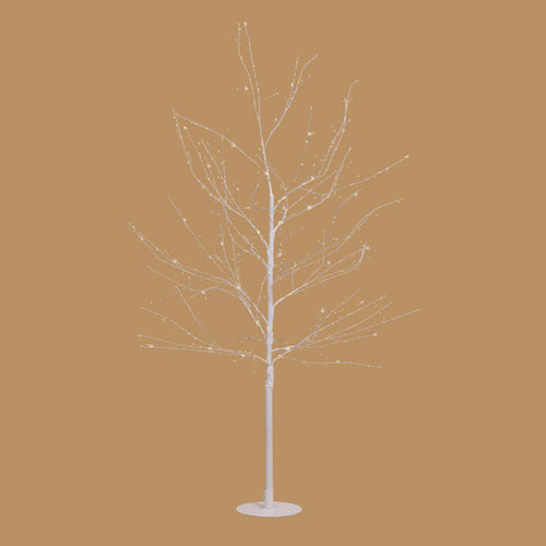 White 120cm Willow LED Tree