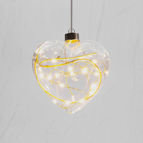 Winter heart Hanging Light