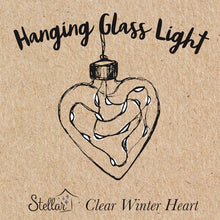 Winter heart Hanging Light