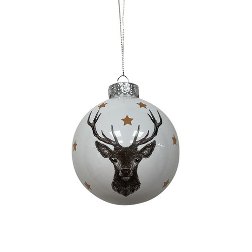 Deer Head Ball Hanger