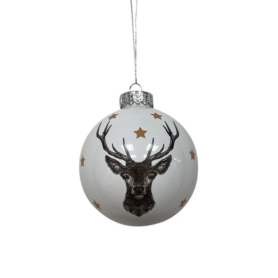 Deer Head Ball Hanger