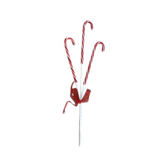41cm Red/White Cane Pick