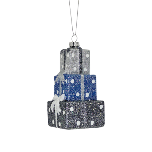 Blue/Grey Present Stack Hanger