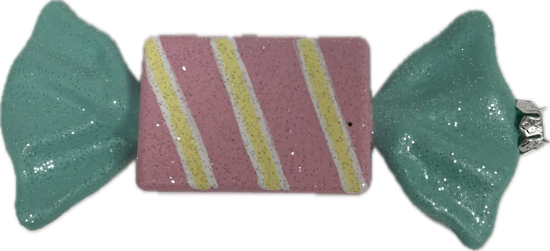 Pink/Aqua Candy Hanger