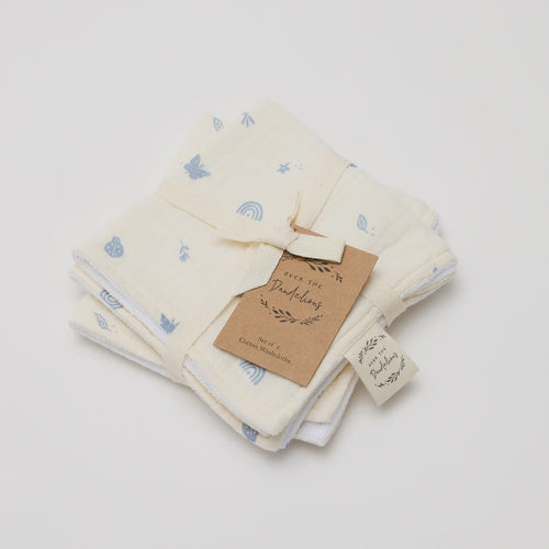 Enchanted Garden Wash Cloths