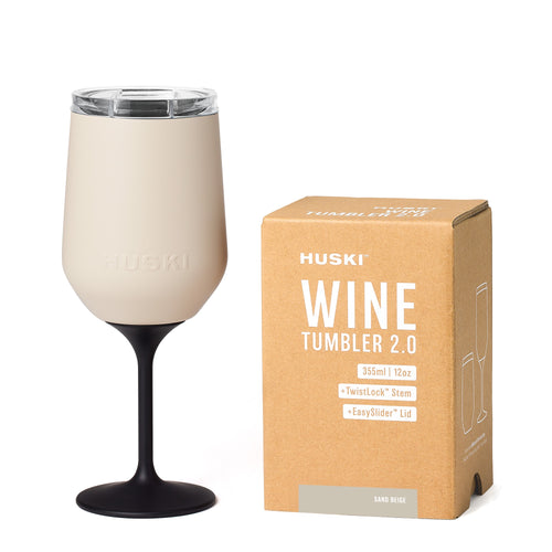 Wine Tumbler 2.0 - Sand Beige