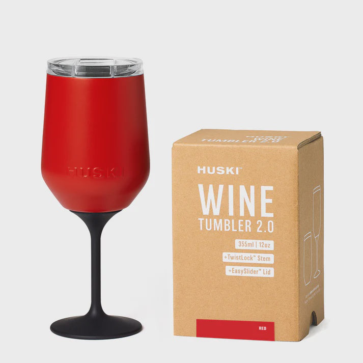 Huski Wine Tumbler - Red