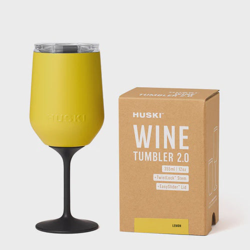 Wine Tumbler 2.0 - Lemon